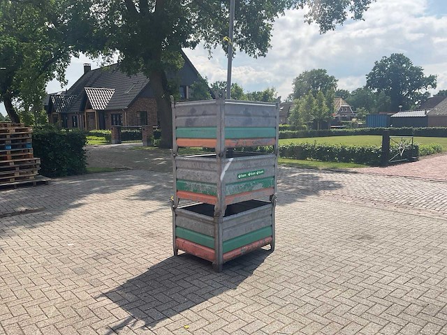 Bakken - steiger (3x) - afbeelding 1 van  6