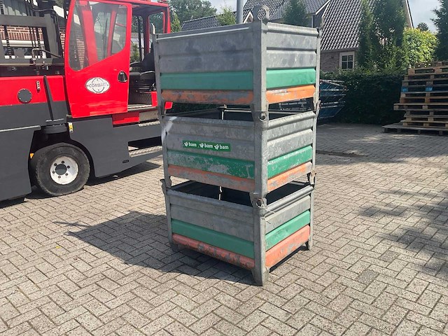 Bakken - steiger (3x) - afbeelding 2 van  6