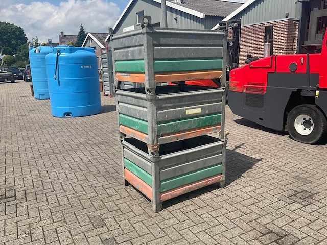 Bakken - steiger (3x) - afbeelding 3 van  6