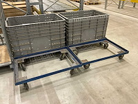 Bakken met onderstellen (2x) - afbeelding 1 van  5