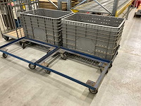 Bakken met onderstellen (2x) - afbeelding 2 van  5
