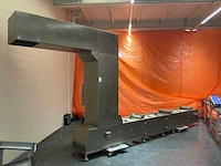 Bakken transportmachine / verpakkingslijn
