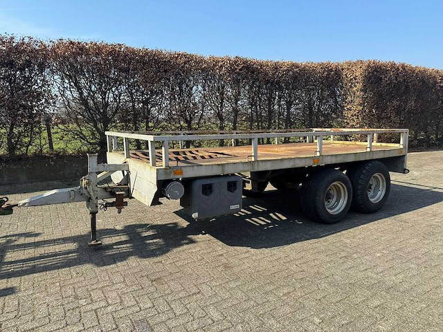 Bakken wagen - afbeelding 1 van  5