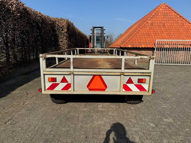 Bakken wagen - afbeelding 4 van  5