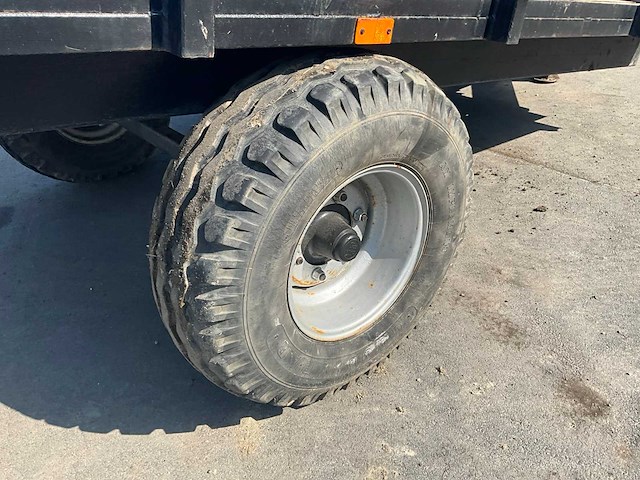 Bakkenwagen / transportwagen - afbeelding 2 van  12