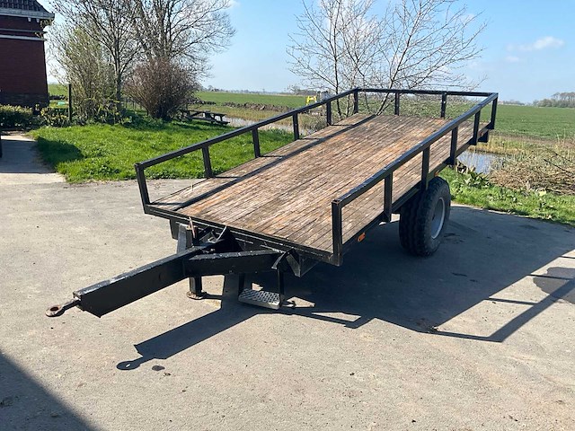 Bakkenwagen / transportwagen - afbeelding 1 van  12