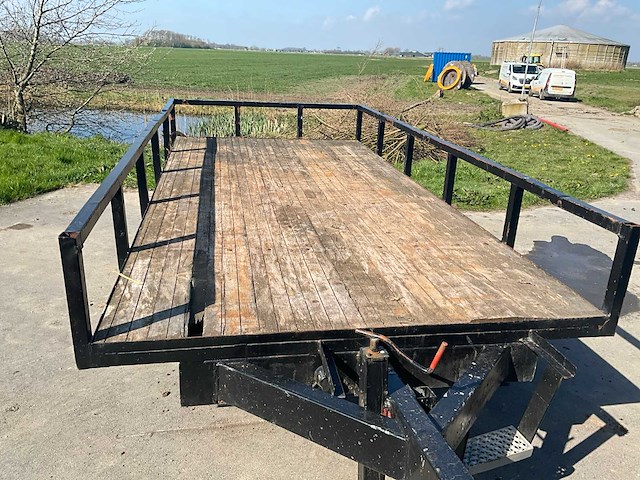 Bakkenwagen / transportwagen - afbeelding 6 van  12