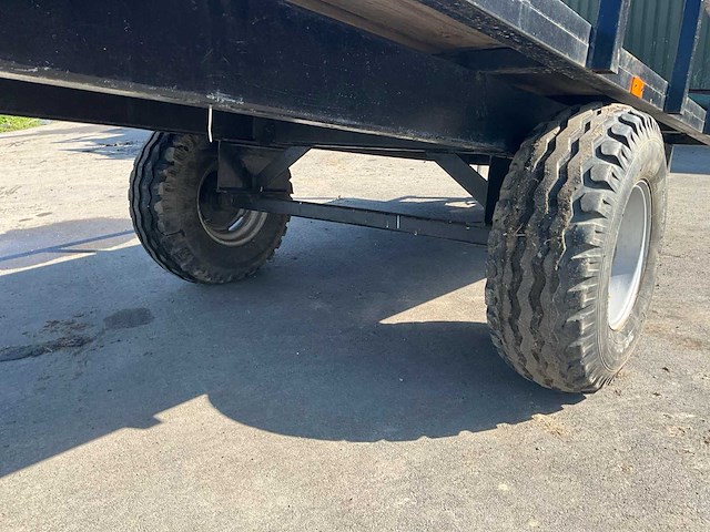 Bakkenwagen / transportwagen - afbeelding 8 van  12