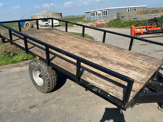 Bakkenwagen / transportwagen - afbeelding 9 van  12