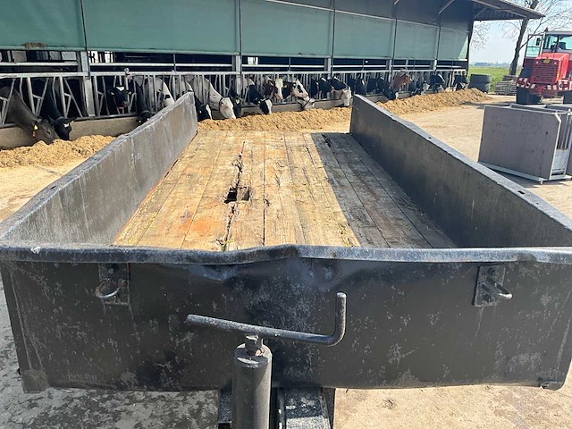 Bakkenwagen / transportwagen - afbeelding 2 van  16