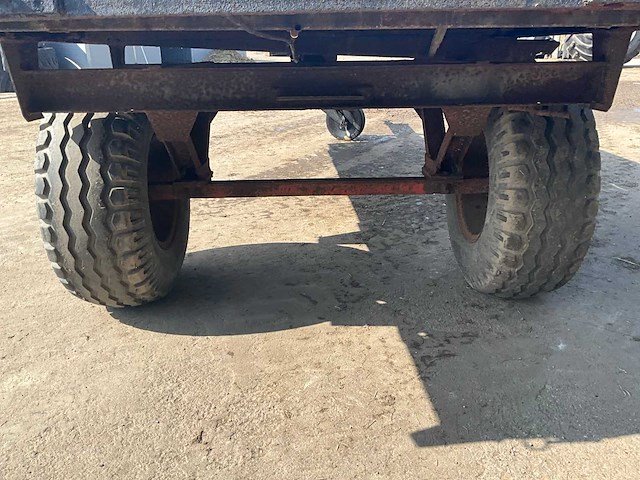 Bakkenwagen / transportwagen - afbeelding 7 van  16