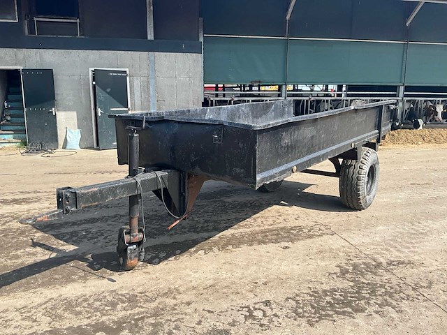 Bakkenwagen / transportwagen - afbeelding 1 van  16