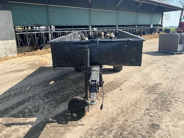 Bakkenwagen / transportwagen - afbeelding 9 van  16