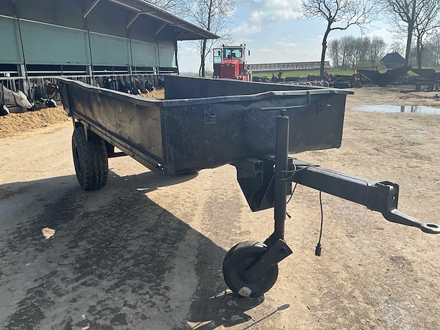 Bakkenwagen / transportwagen - afbeelding 10 van  16