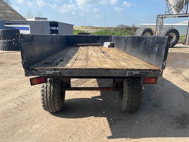 Bakkenwagen / transportwagen - afbeelding 12 van  16