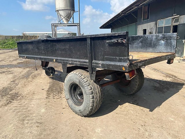 Bakkenwagen / transportwagen - afbeelding 13 van  16