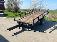 Bakkenwagen / transportwagen - afbeelding 1 van  12