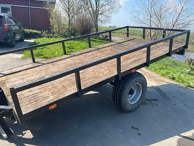 Bakkenwagen / transportwagen - afbeelding 7 van  12