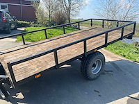 Bakkenwagen / transportwagen - afbeelding 7 van  12