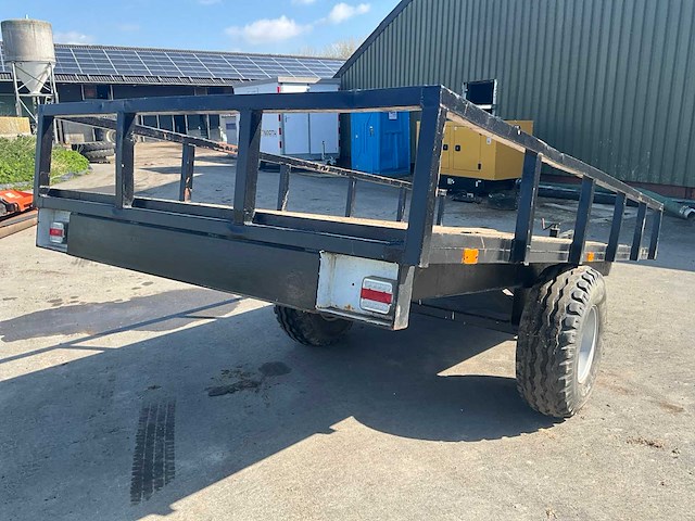 Bakkenwagen / transportwagen - afbeelding 10 van  12