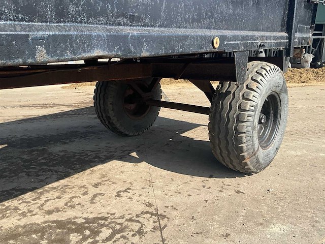 Bakkenwagen / transportwagen - afbeelding 9 van  16