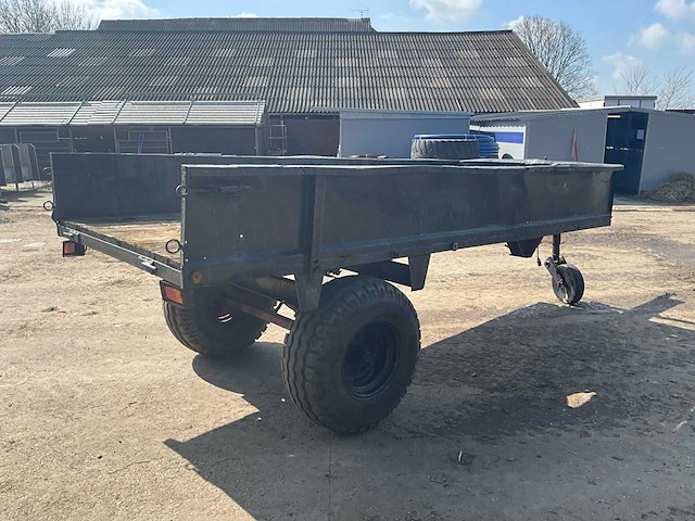 Bakkenwagen / transportwagen - afbeelding 5 van  16