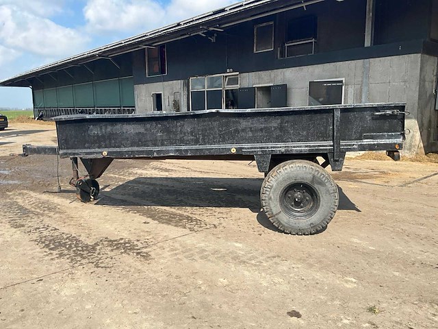 Bakkenwagen / transportwagen - afbeelding 7 van  16
