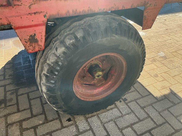 Bakkenwagen voor aan de kraan - afbeelding 7 van  27