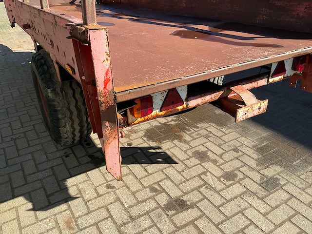 Bakkenwagen voor aan de kraan - afbeelding 10 van  27