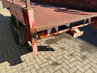 Bakkenwagen voor aan de kraan - afbeelding 10 van  27