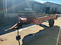 Bakkenwagen voor aan de kraan - afbeelding 1 van  27