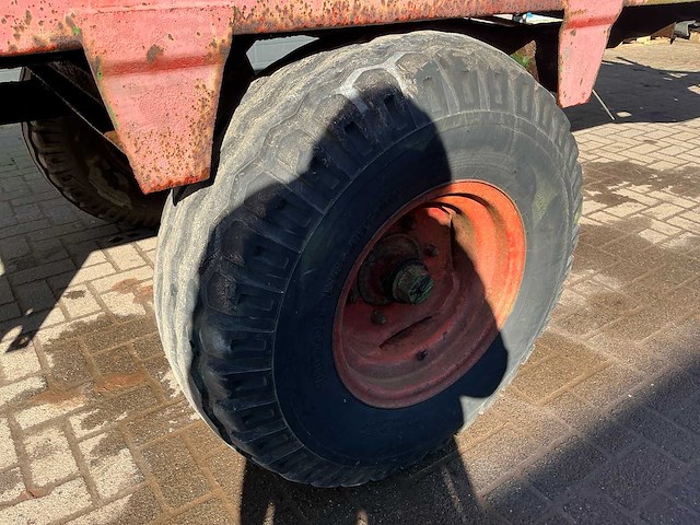 Bakkenwagen voor aan de kraan - afbeelding 17 van  27