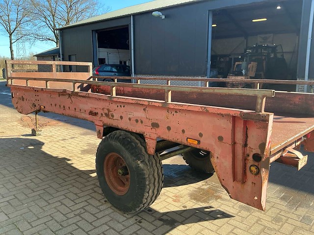 Bakkenwagen voor aan de kraan - afbeelding 12 van  27