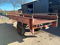 Bakkenwagen voor aan de kraan - afbeelding 21 van  27