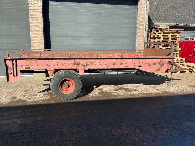 Bakkenwagen voor aan de kraan - afbeelding 24 van  27