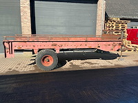 Bakkenwagen voor aan de kraan - afbeelding 24 van  27