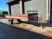 Bakkenwagen voor aan de kraan - afbeelding 25 van  27