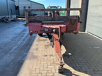 Bakkenwagen voor aan de kraan - afbeelding 26 van  27