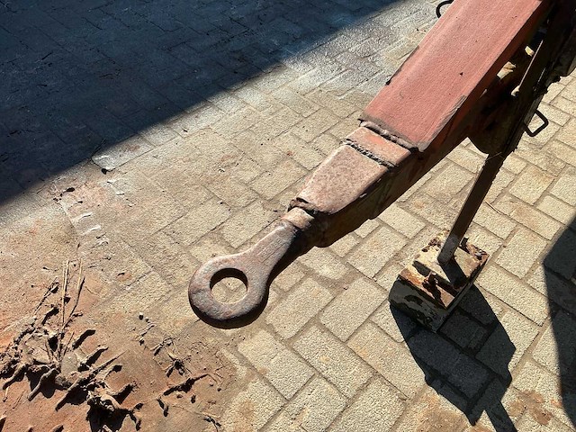 Bakkenwagen voor aan de kraan - afbeelding 27 van  27