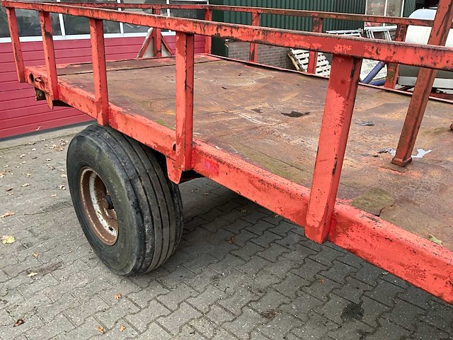 Bakkenwagen - afbeelding 4 van  14