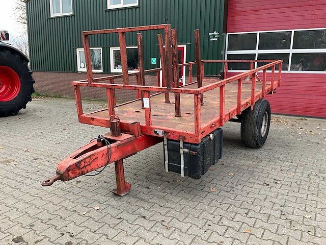 Bakkenwagen - afbeelding 1 van  14