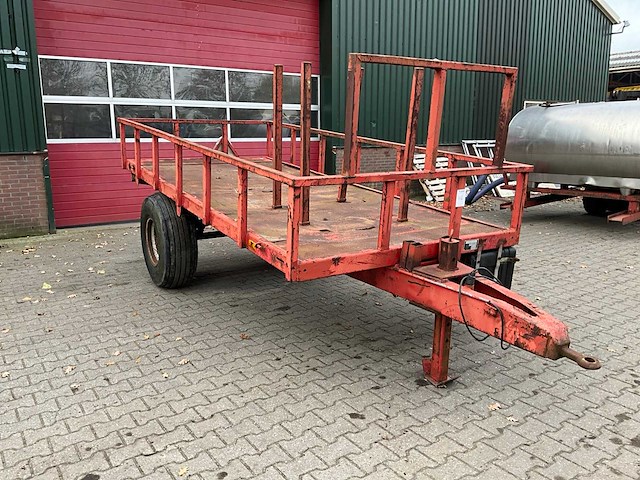 Bakkenwagen - afbeelding 7 van  14