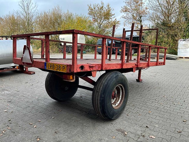 Bakkenwagen - afbeelding 8 van  14