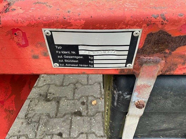 Bakkenwagen - afbeelding 13 van  14