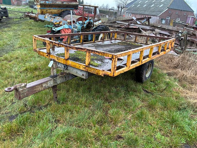 Bakkenwagen - afbeelding 1 van  8