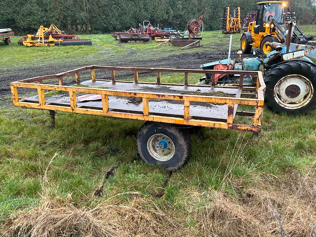 Bakkenwagen - afbeelding 2 van  8