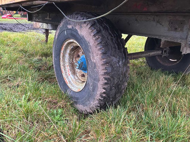 Bakkenwagen - afbeelding 7 van  8