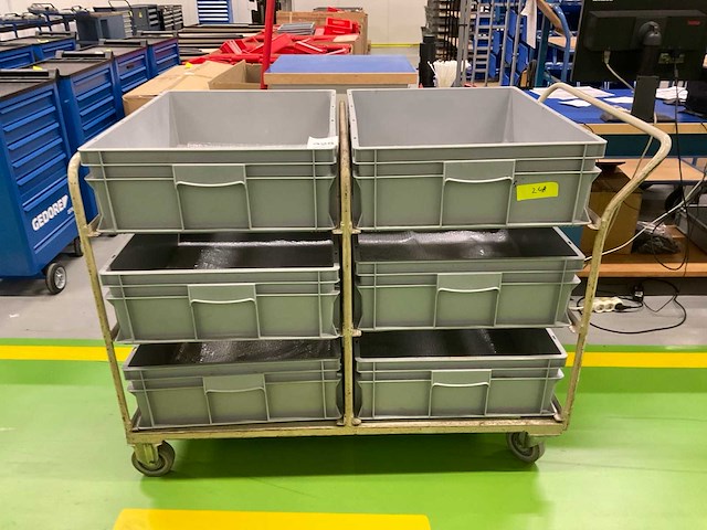 Bakkenwagen - afbeelding 1 van  4