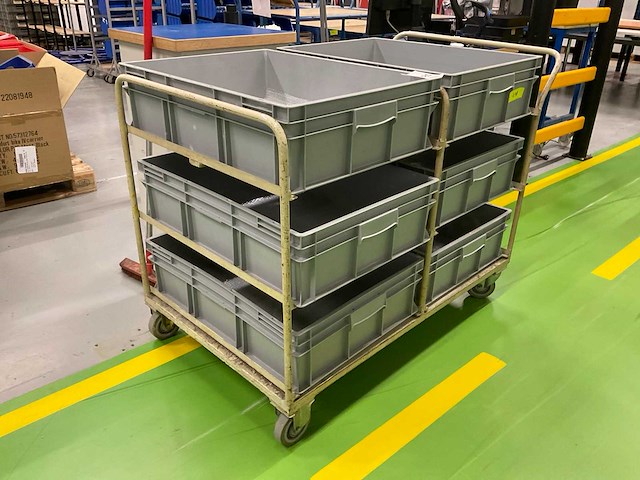 Bakkenwagen - afbeelding 2 van  4