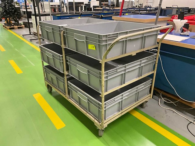 Bakkenwagen - afbeelding 4 van  4